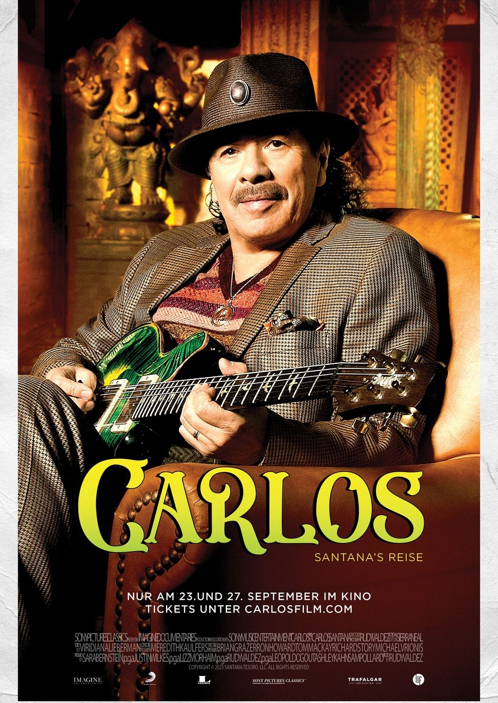 Filmplakat zu Carlos: Santana´s Reise