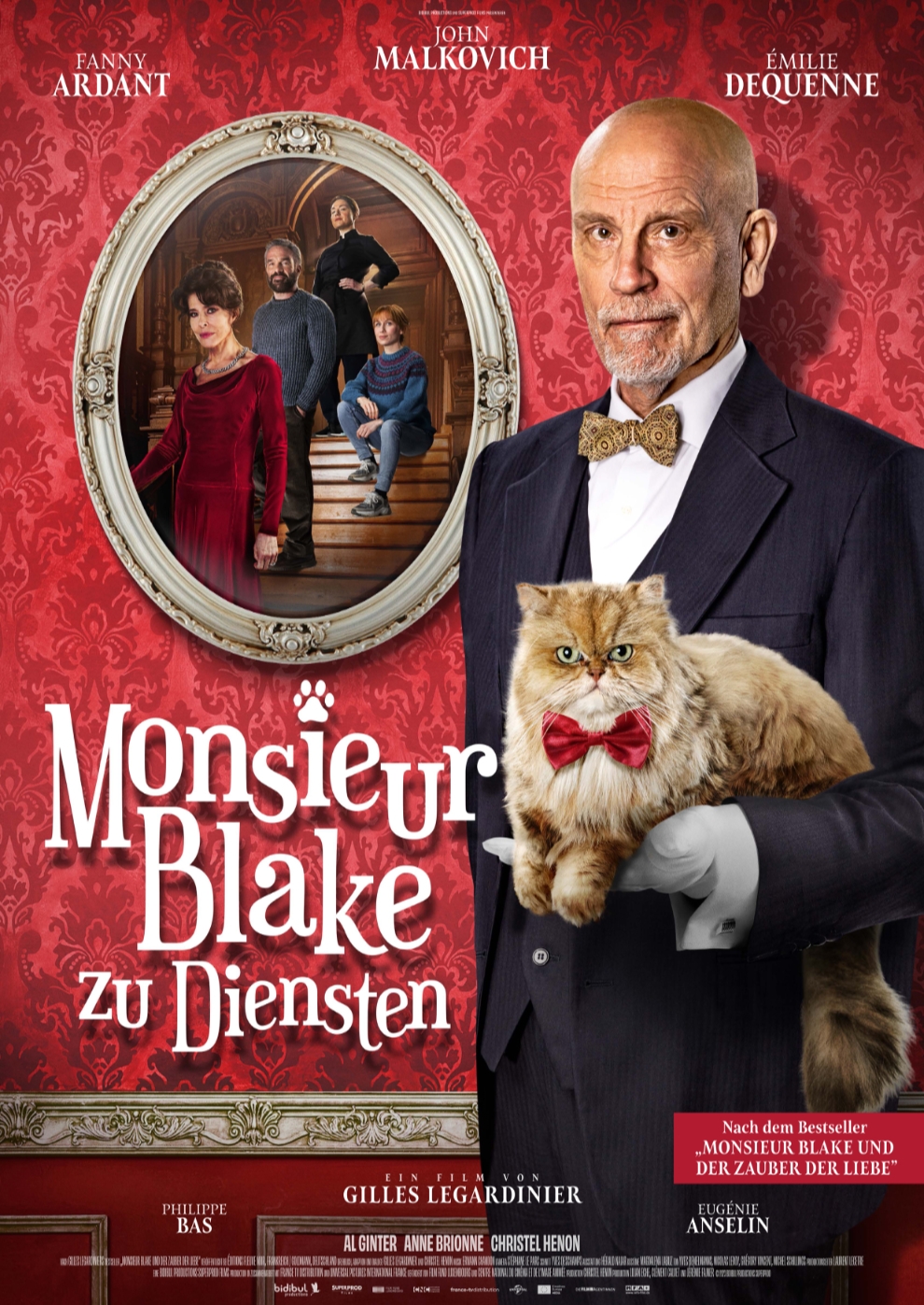 Filmplakat zu Monsieur Blake zu Diensten