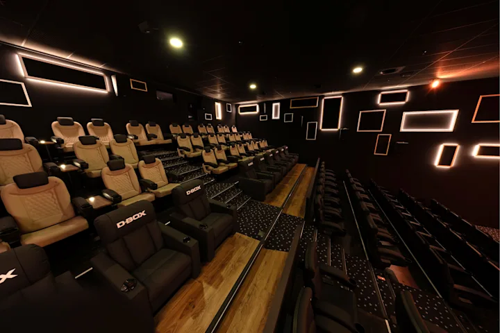 Kino 5 Cineplex Friedrichshafen