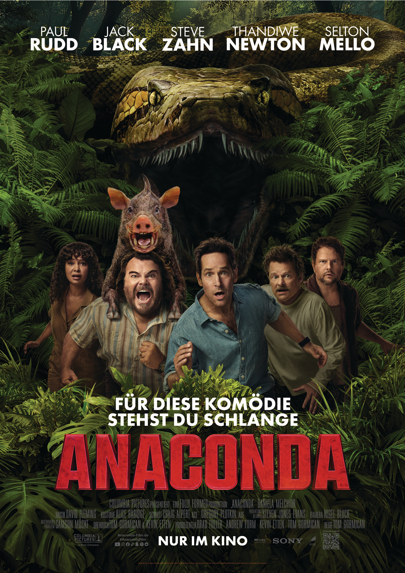 Filmplakat zu Anaconda
