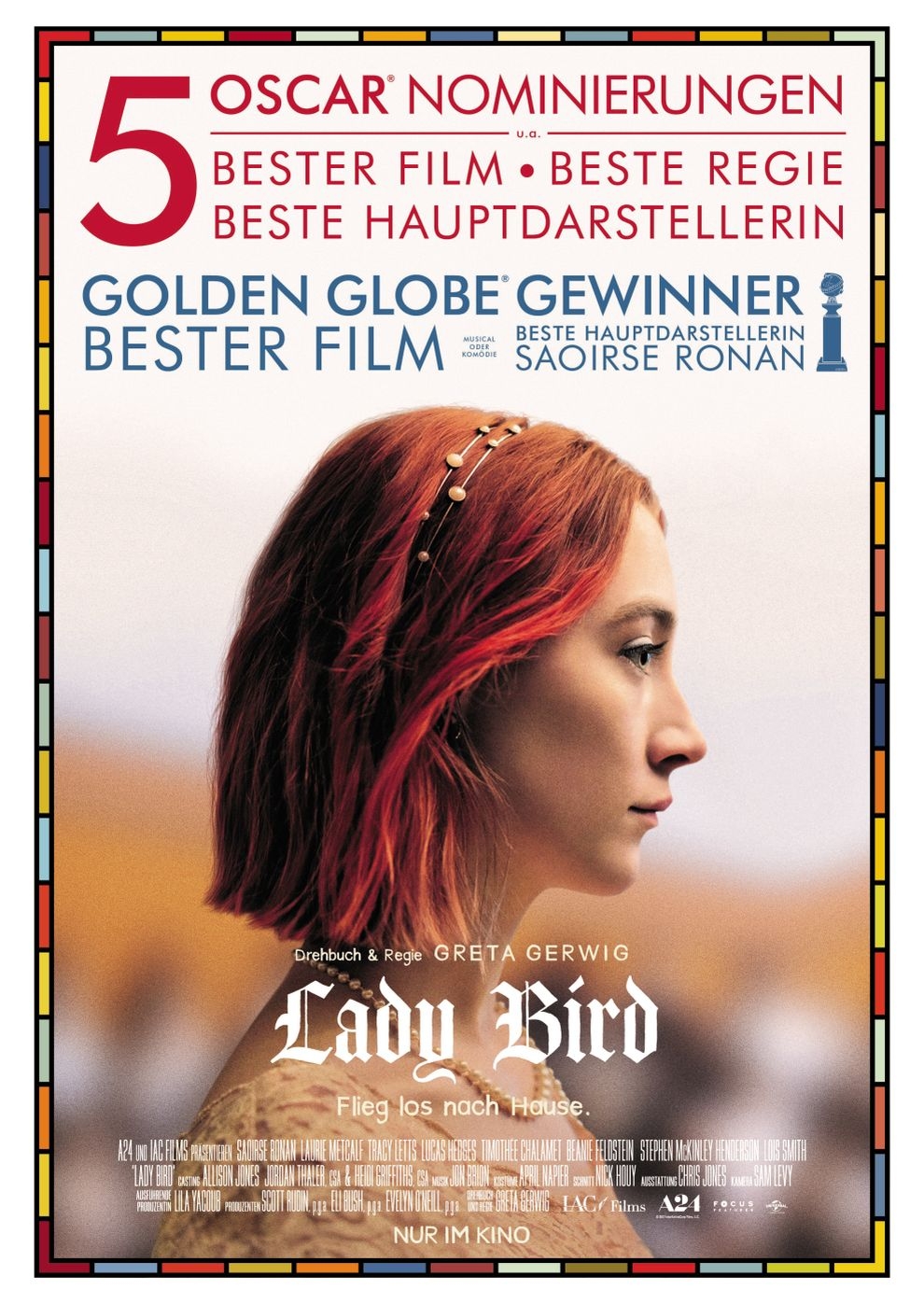 Filmplakat zu Lady Bird