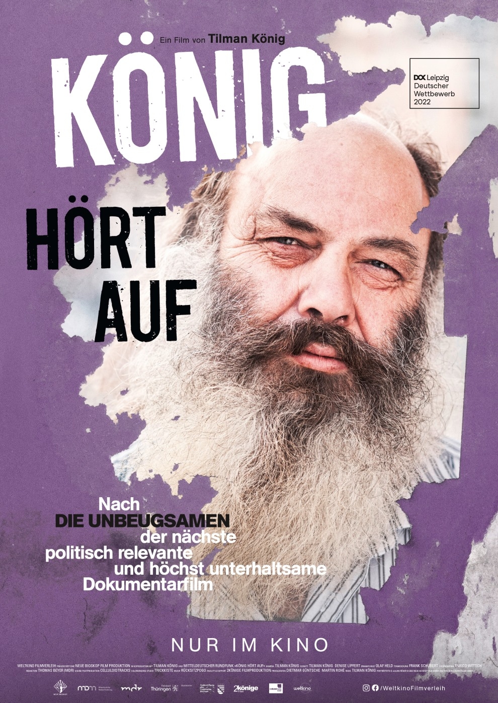 Filmplakat zu König hört auf