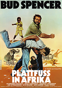 Filmplakat zu Plattfuß in Afrika