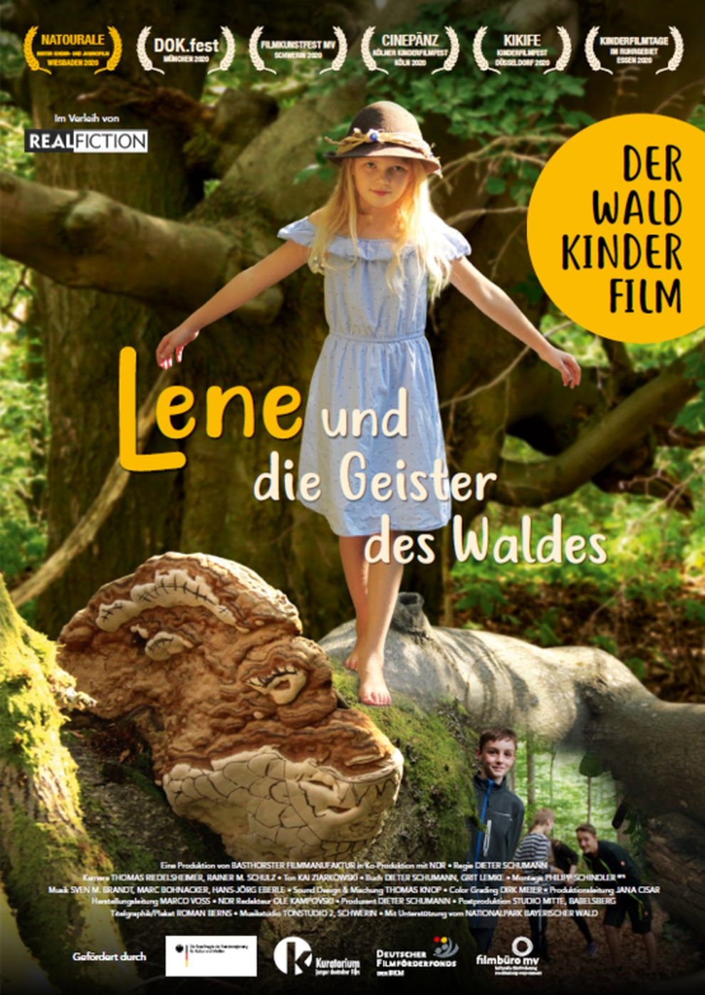 Filmplakat zu Lene und die Geister des Waldes