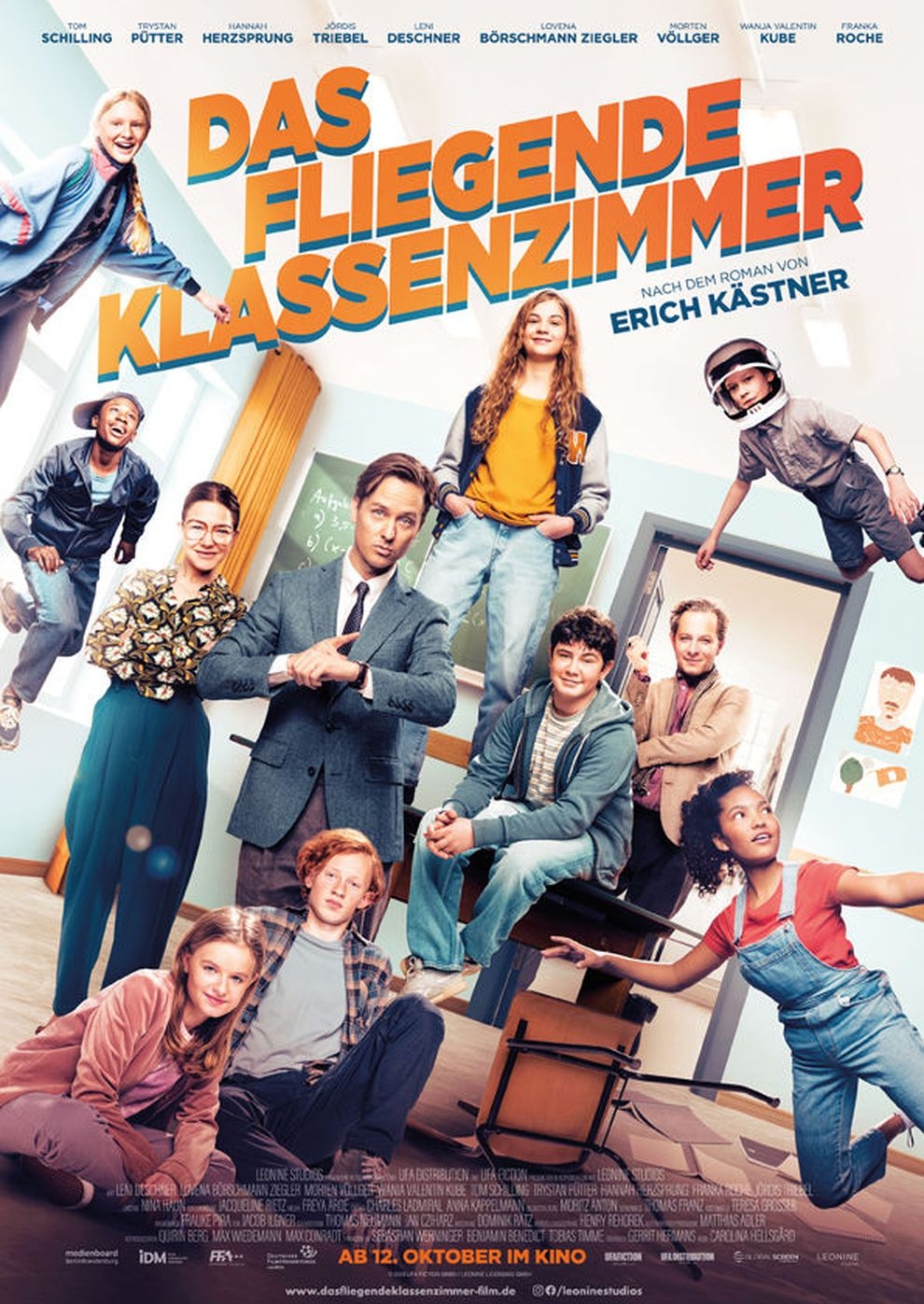 Filmplakat zu Das fliegende Klassenzimmer (2023)