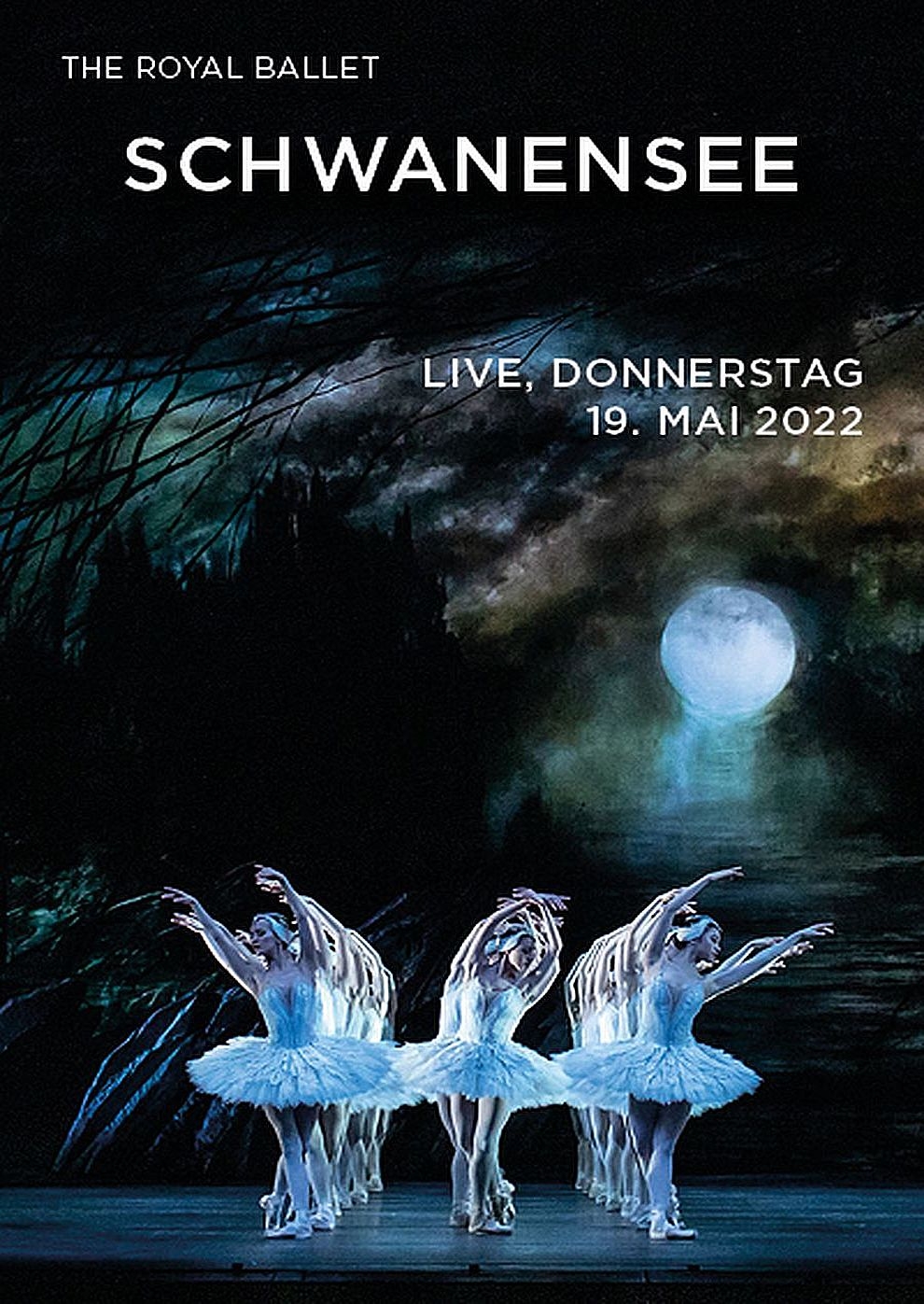 Filmplakat zu Royal Opera House 2021/22: Schwanensee (2022 Aufz)