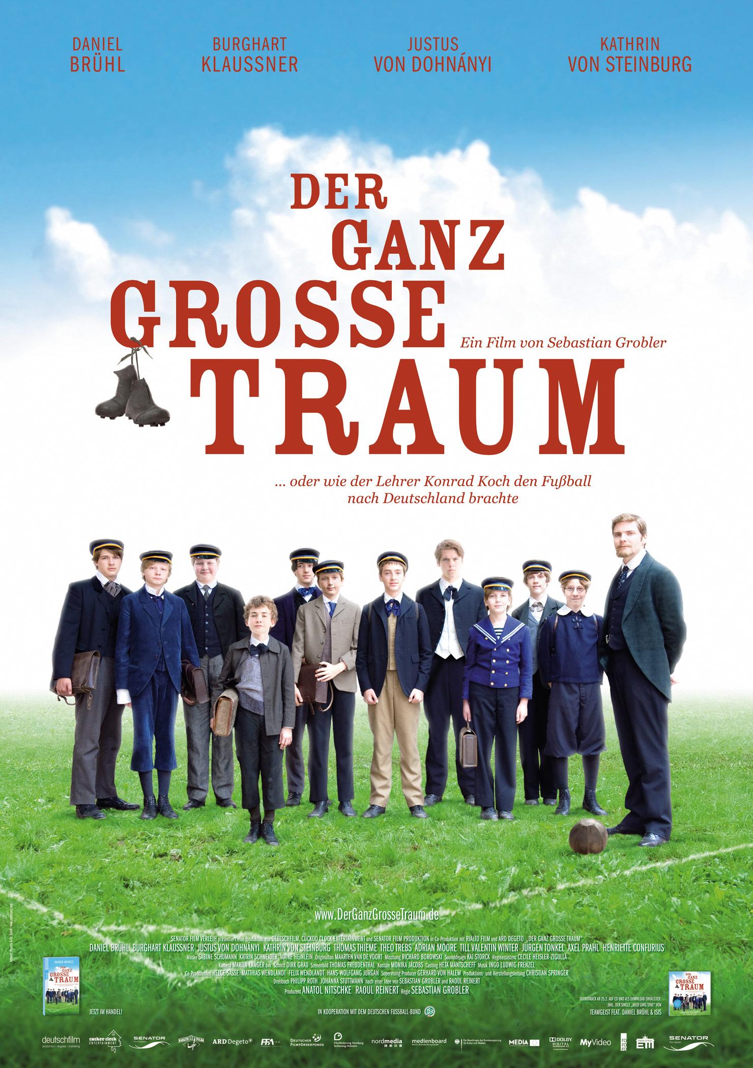 Filmplakat zu Der ganz große Traum