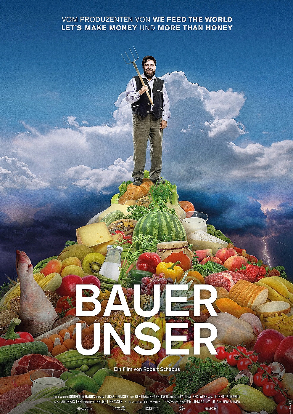 Filmplakat zu Bauer unser: Billige Nahrung - teuer erkauft