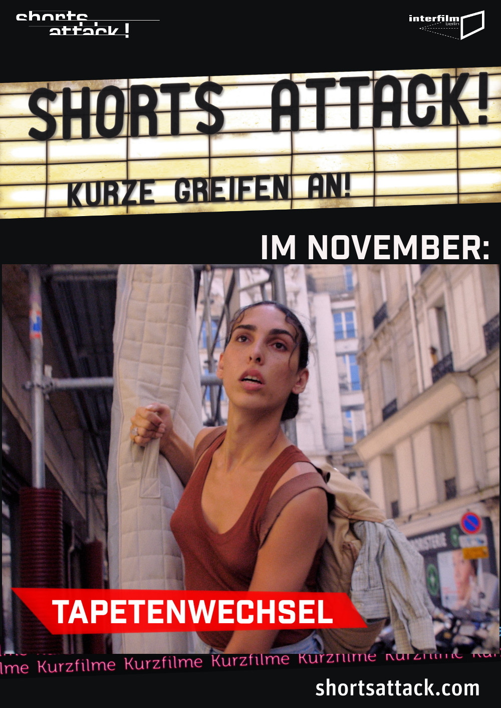 Filmplakat zu Shorts Attack 2025: Tapetenwechsel