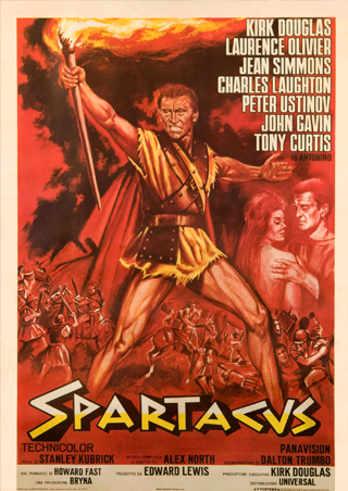 Filmplakat zu Spartacus