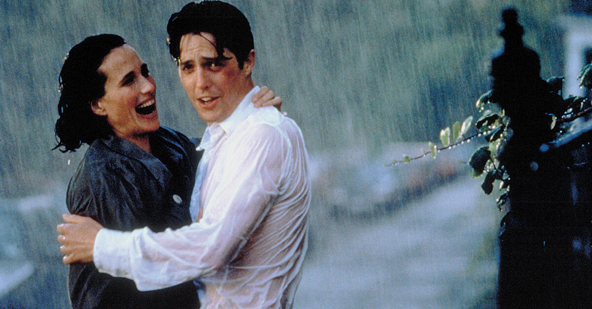 Szenenbild zu Vier Hochzeiten und ein Todesfall