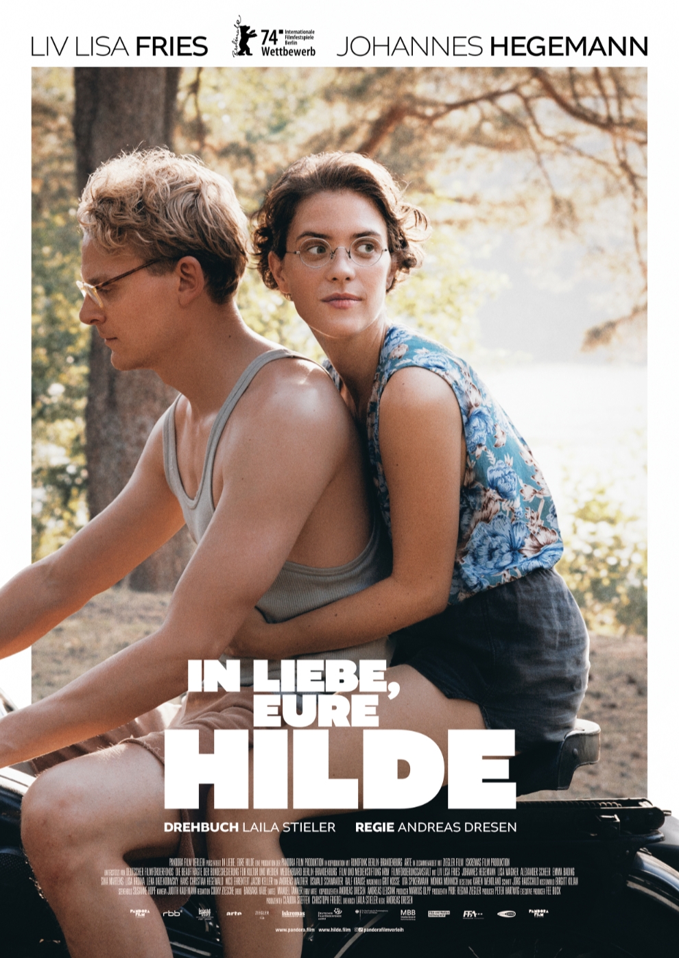 Filmplakat zu In Liebe, Eure Hilde
