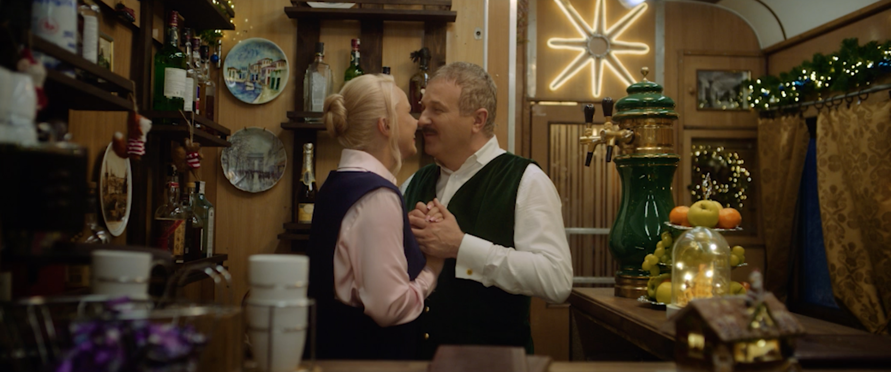 Szenenbild zu Ukrainian Cinema: Der Weihnachtsexpress