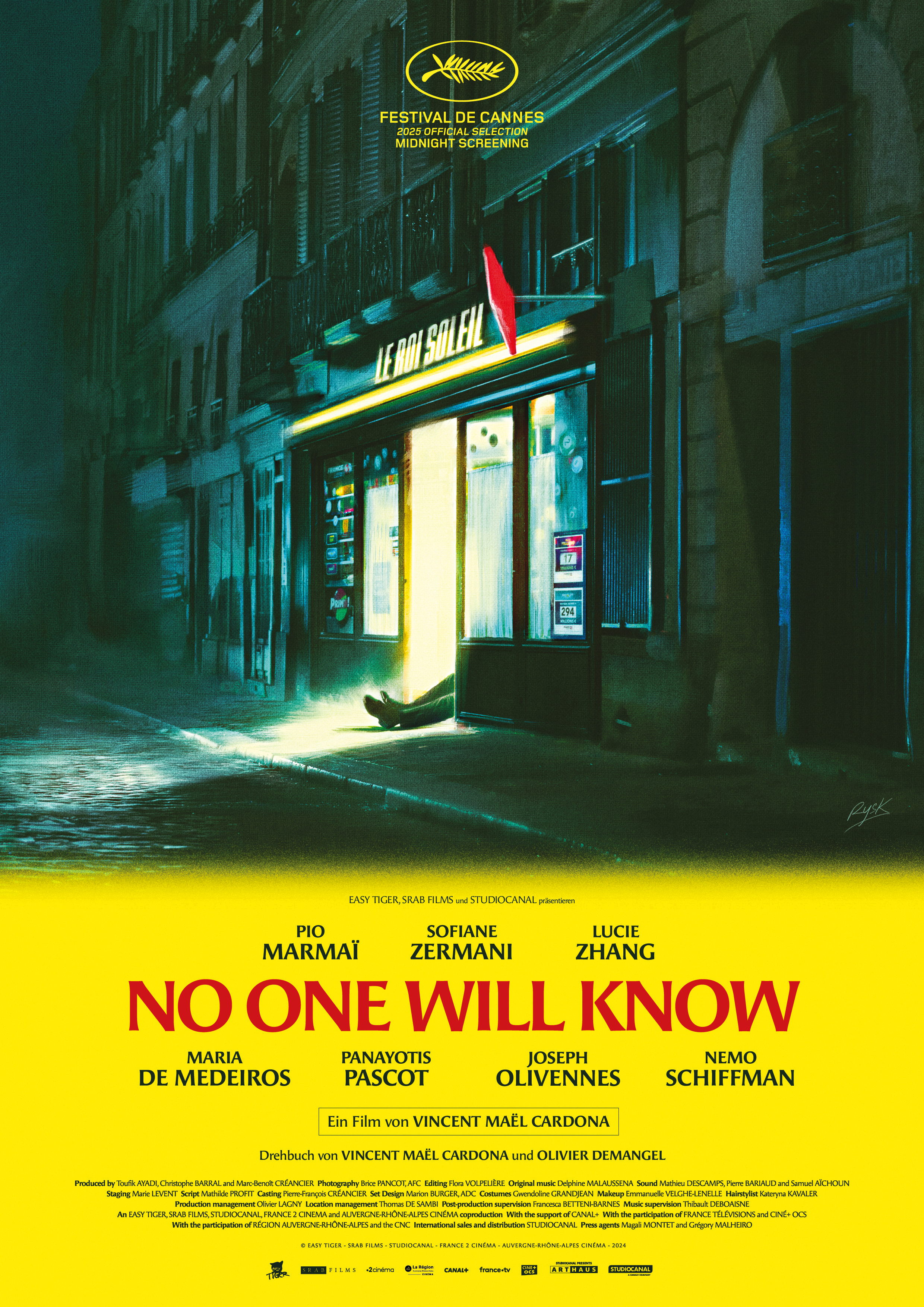 Filmplakat zu No one will know