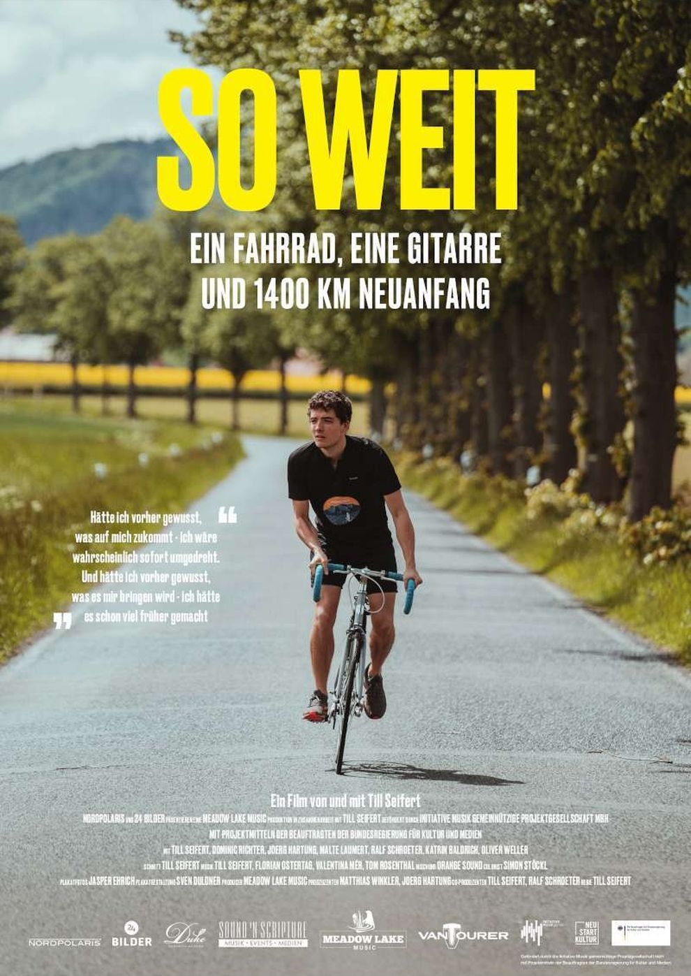 Filmplakat zu So weit - Der Film