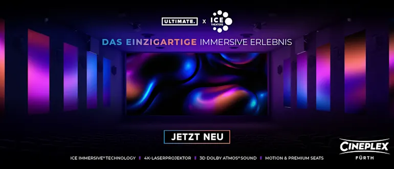 ULTIMATE. x ICE THEATERS