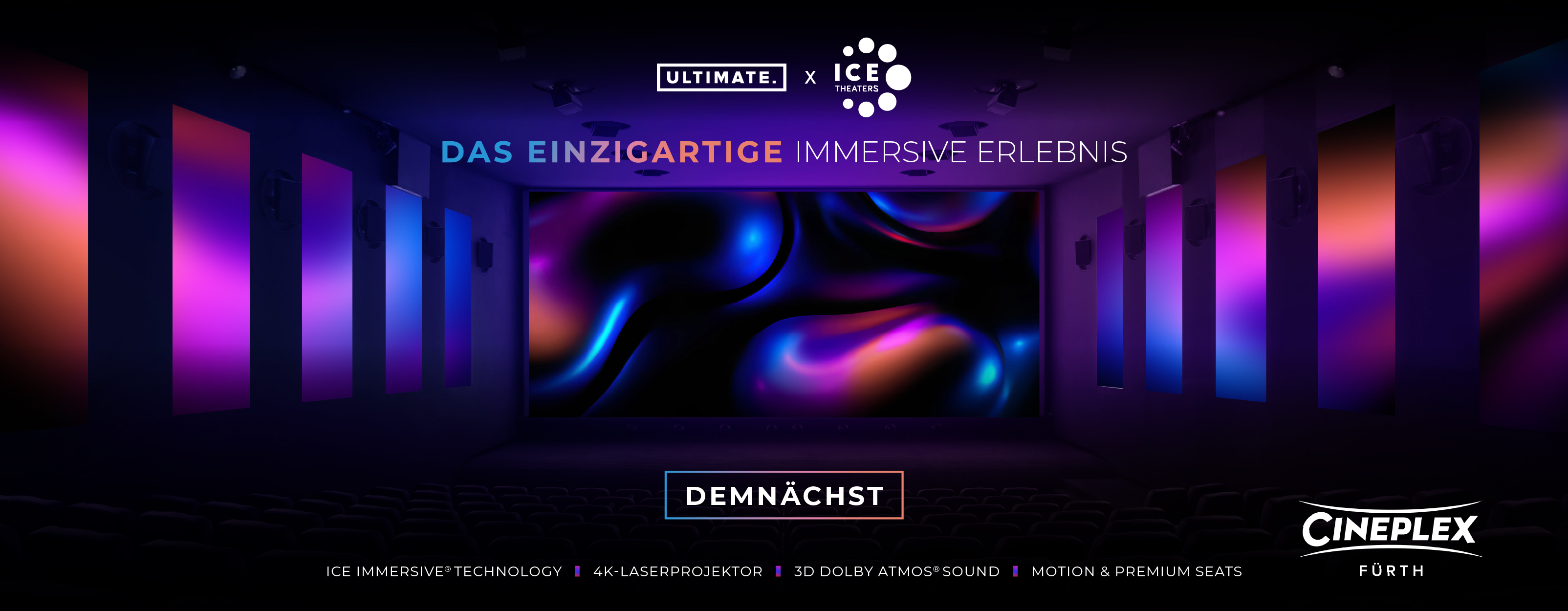 ULTIMATE. x ICE THEATERS