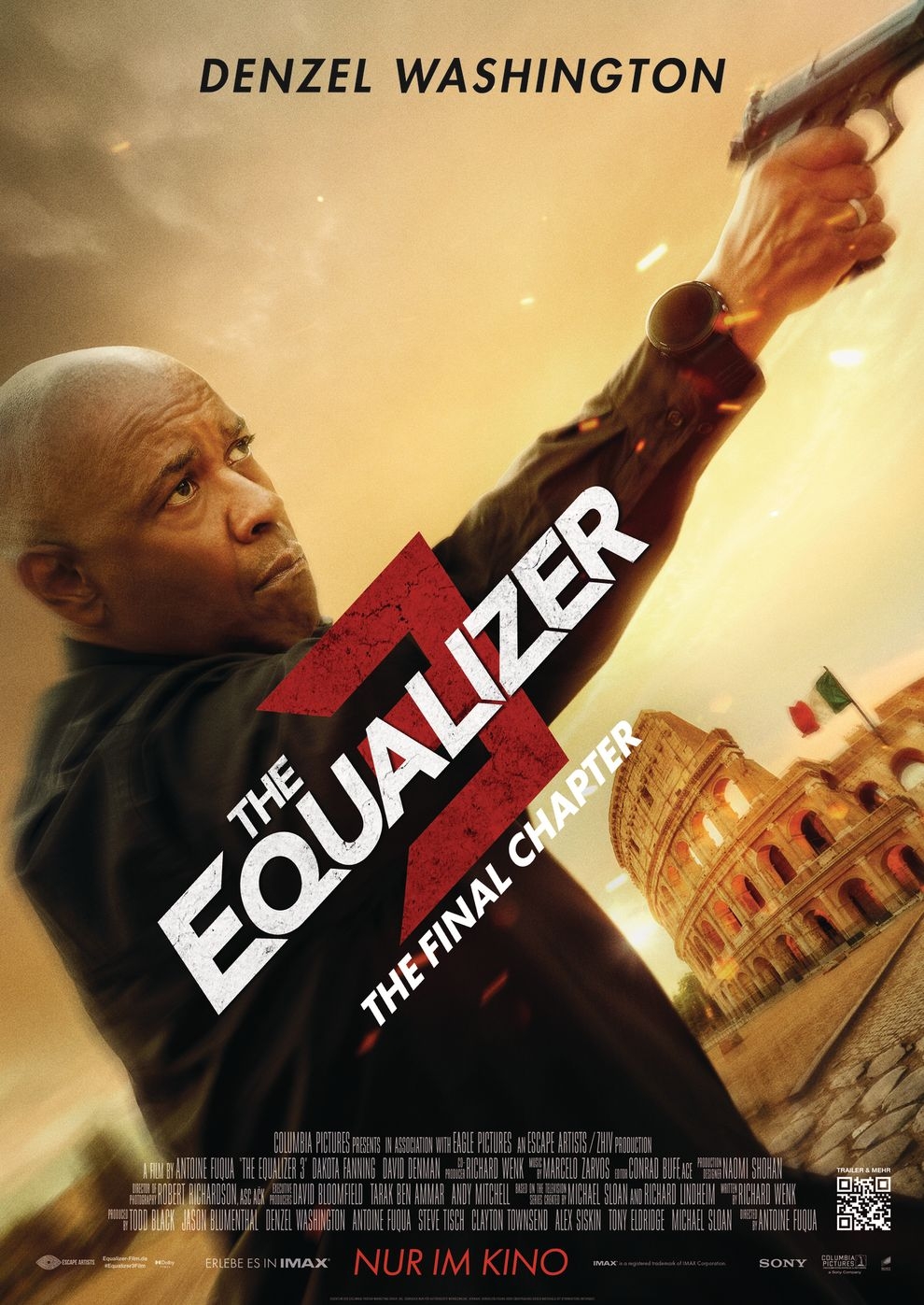 Filmplakat zu The Equalizer 3 - The Final Chapter