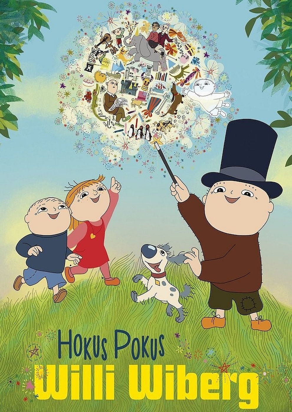 Filmplakat zu Hokus Pokus Willi Wiberg