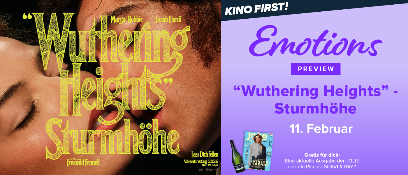 Emotionspreview mit Wuthering Heights am 11.2.