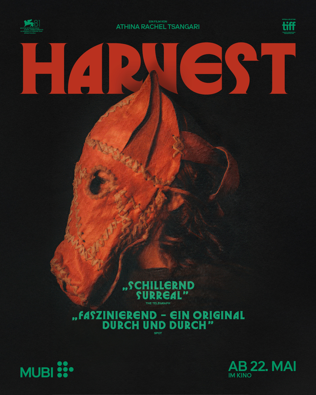 Filmplakat zu Harvest