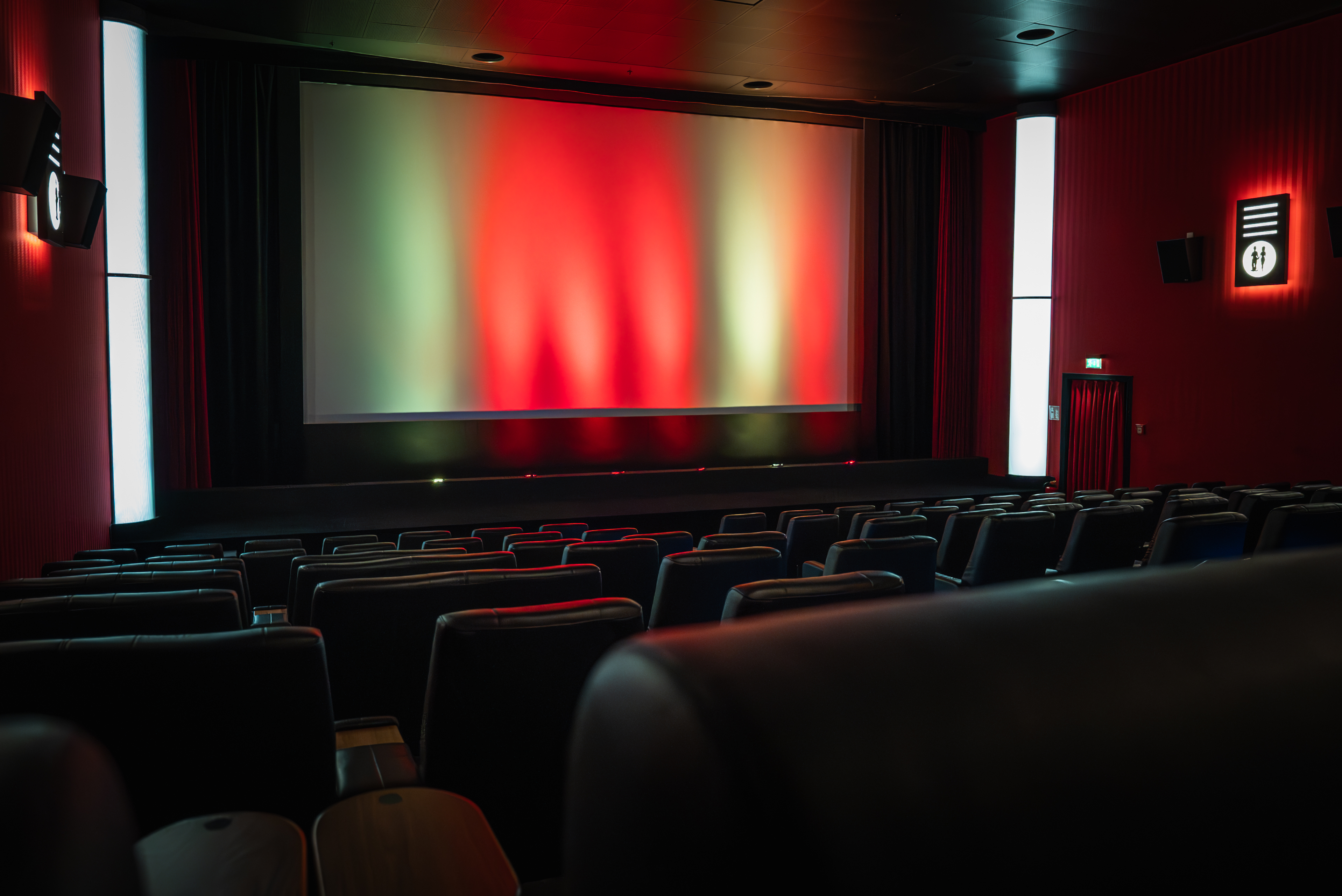 Bild Pollux Saal 1 Leinwand