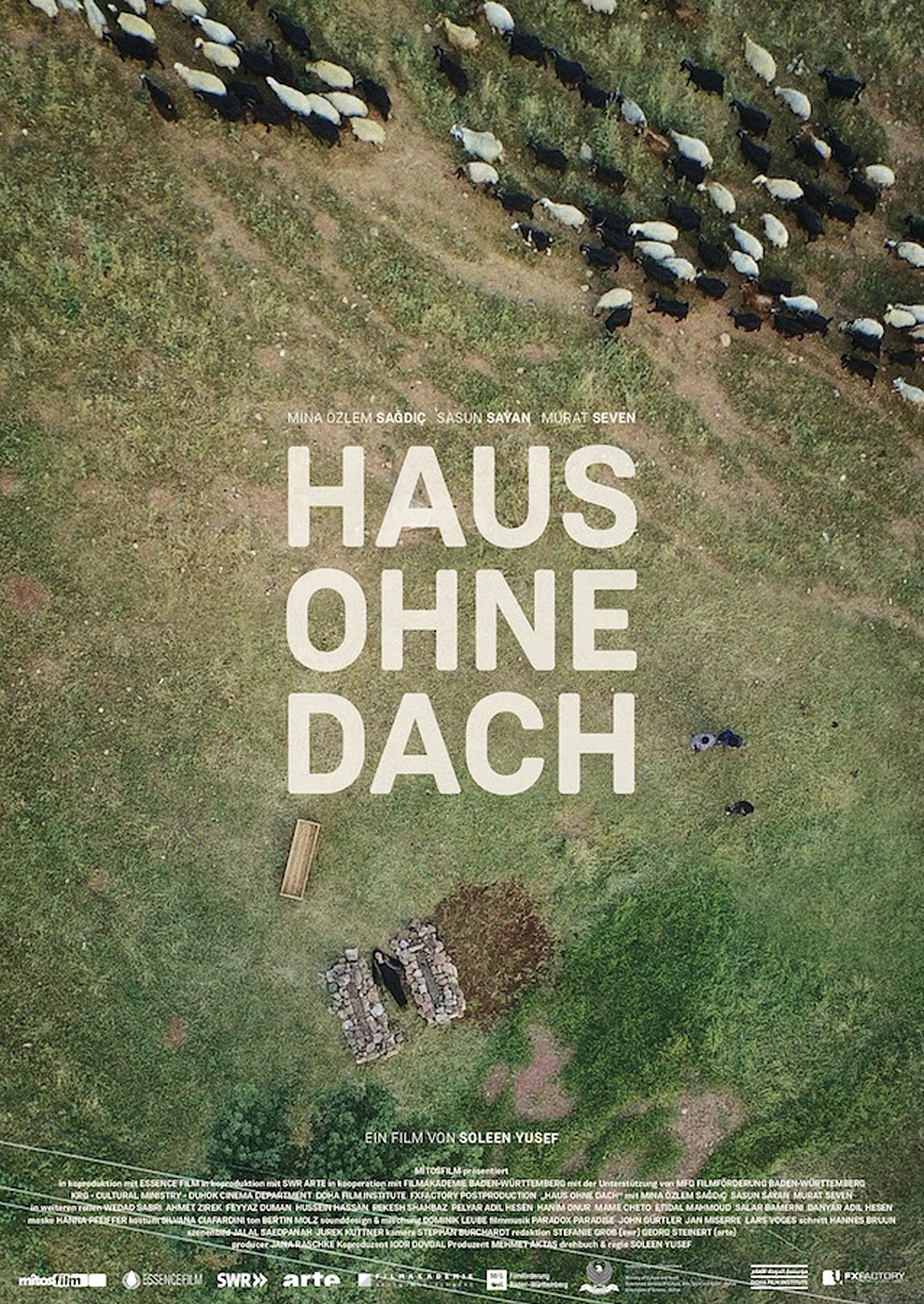 Filmplakat zu Haus ohne Dach