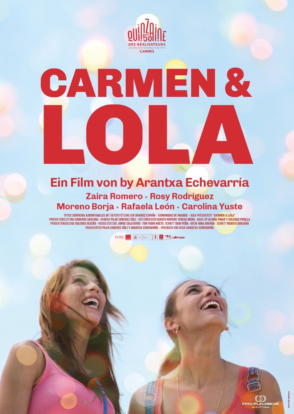 Filmplakat zu Carmen & Lola
