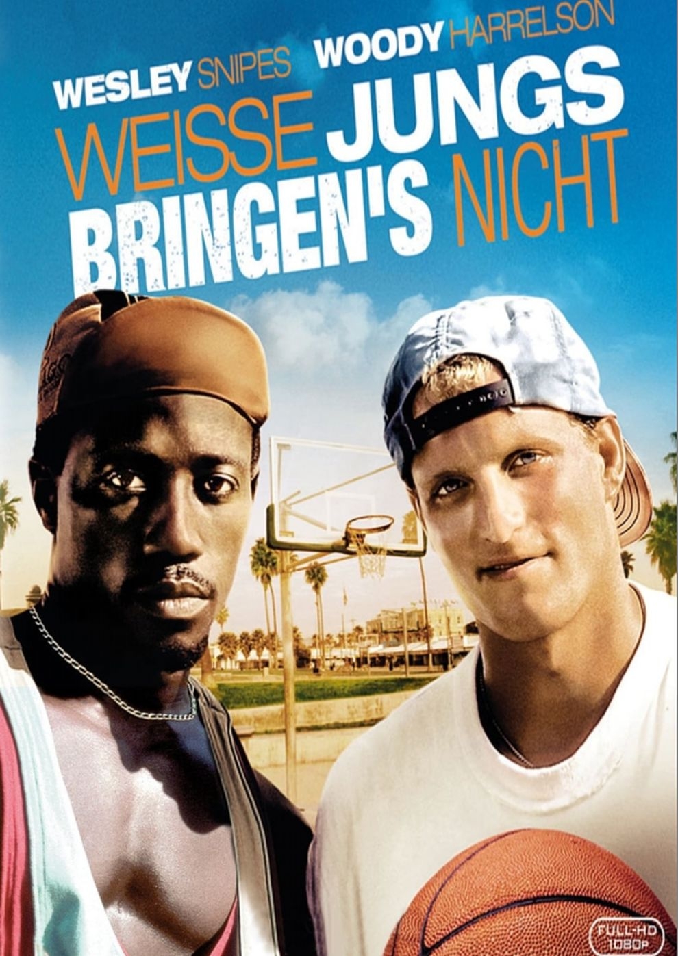 Filmplakat zu Weiße Jungs bringen's nicht