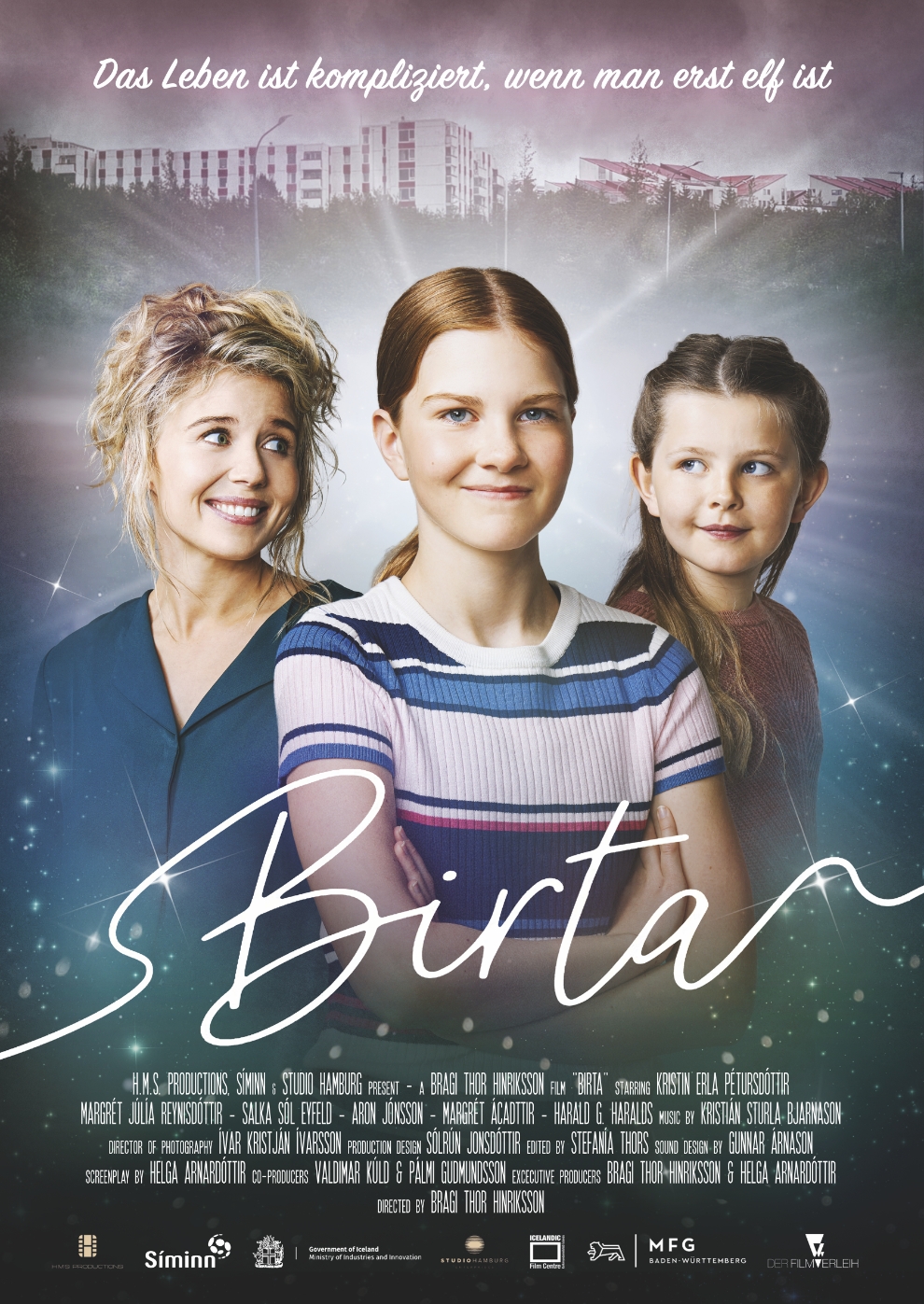 Filmplakat zu Birta rettet das Weihnachtsfest