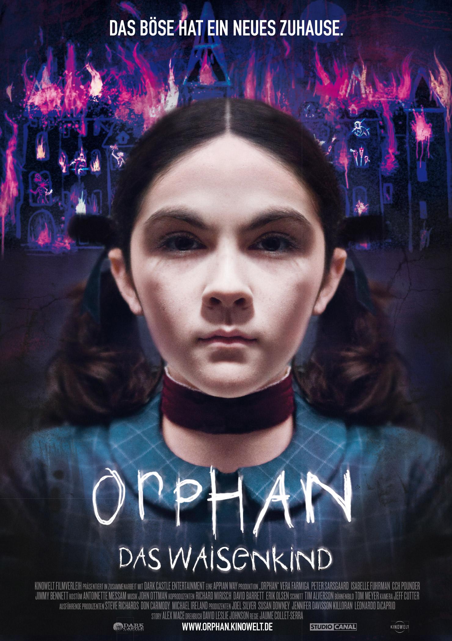 Filmplakat zu Orphan - Das Waisenkind