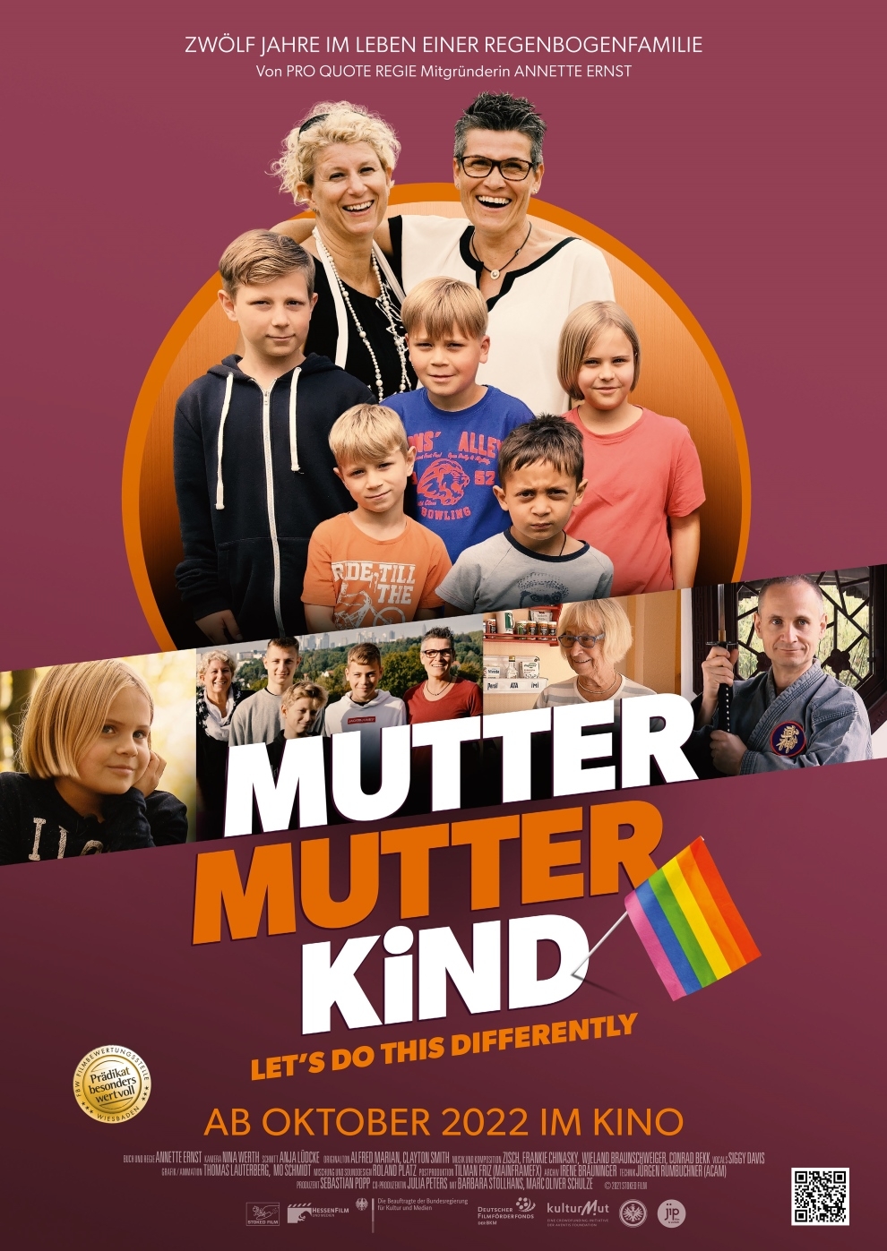 Filmplakat zu Mutter Mutter Kind - Let's Do This Differently