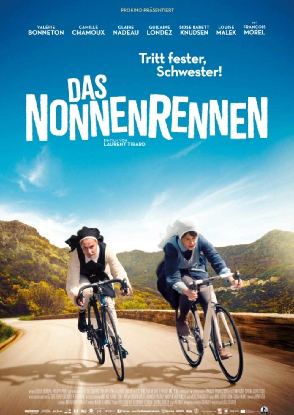Filmplakat zu Das Nonnenrennen