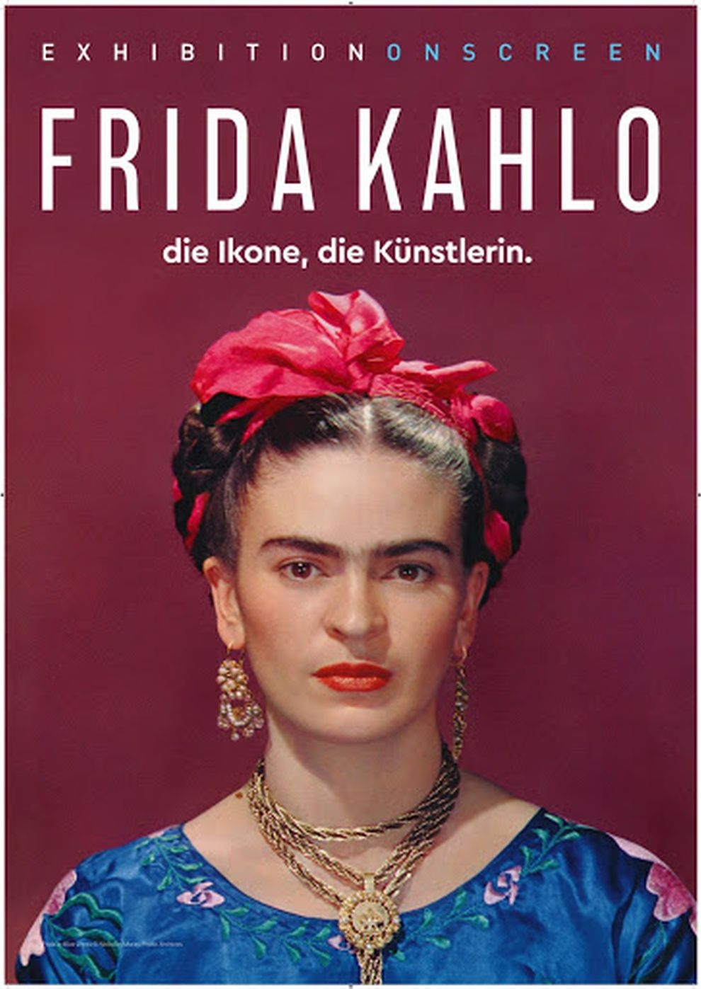 Filmplakat zu Exhibition on Screen: Frida Kahlo