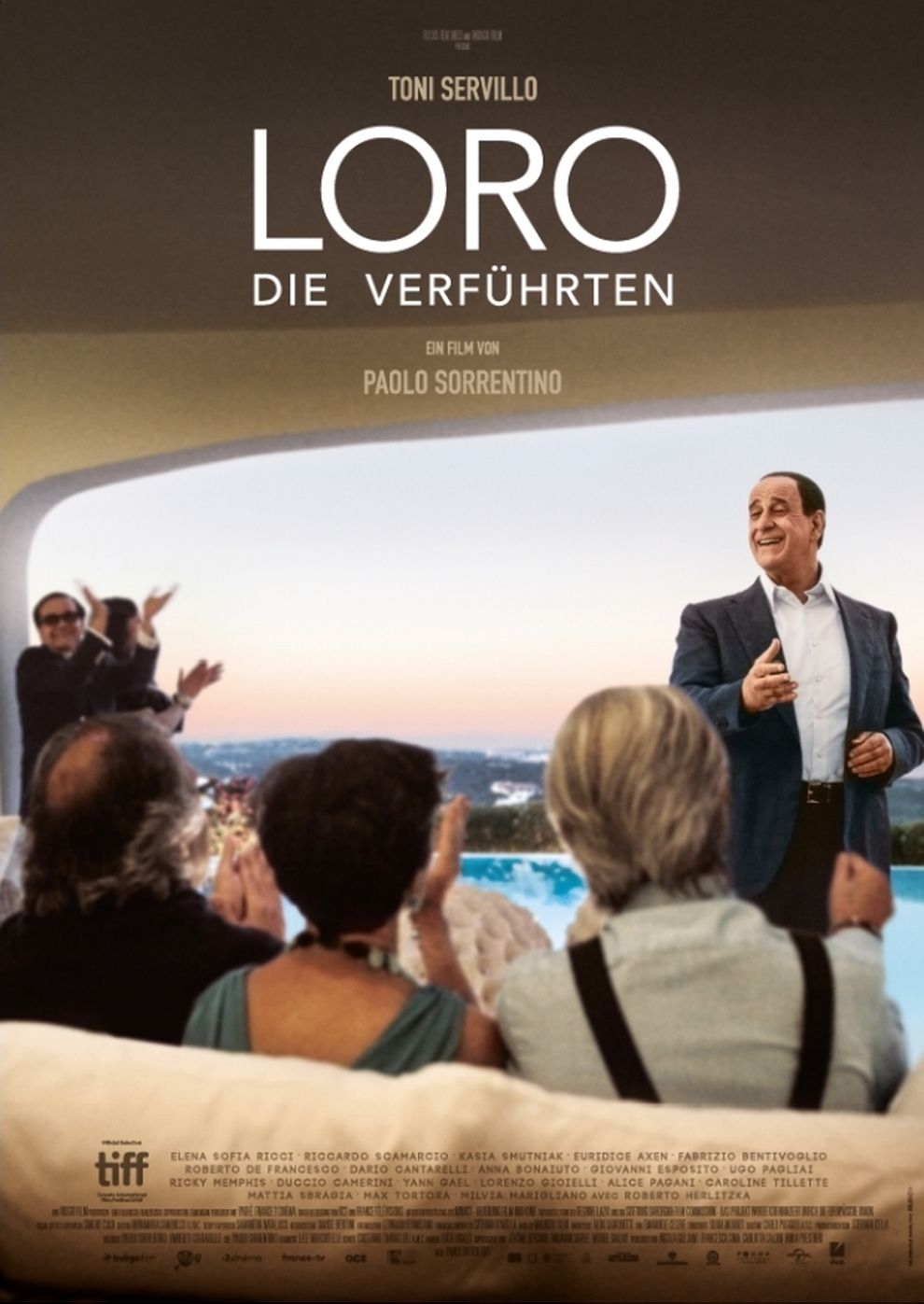 Filmplakat zu Loro - Die Verführten