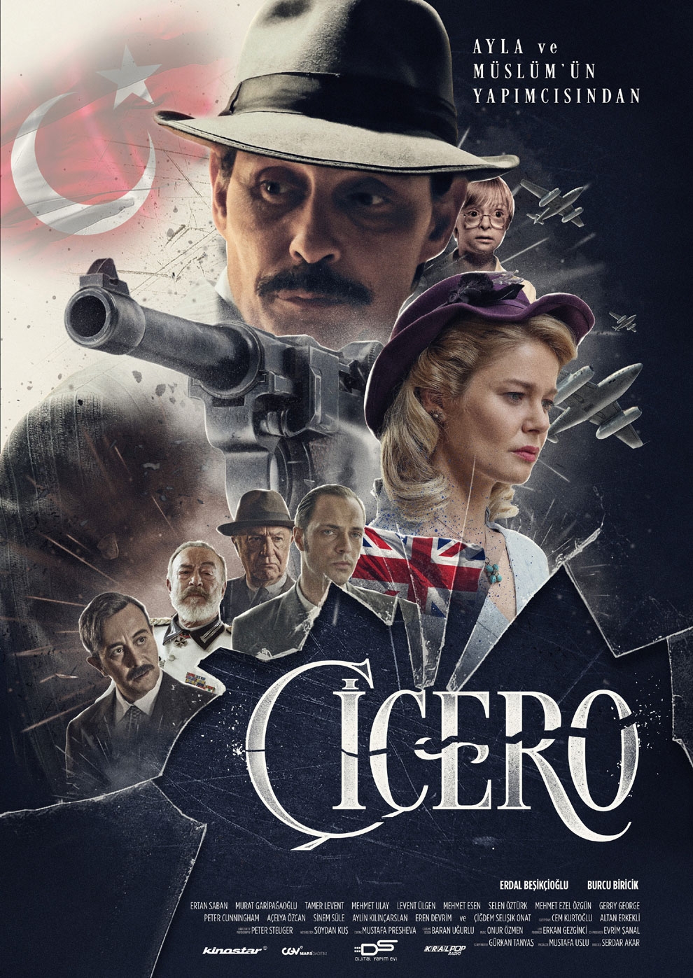 Filmplakat zu Cicero (Türkei)