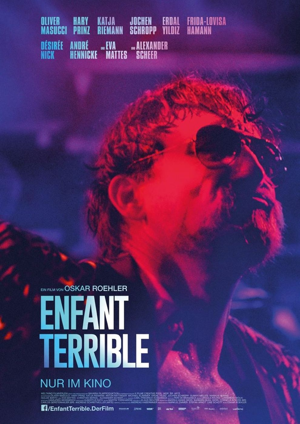 Filmplakat zu Enfant Terrible