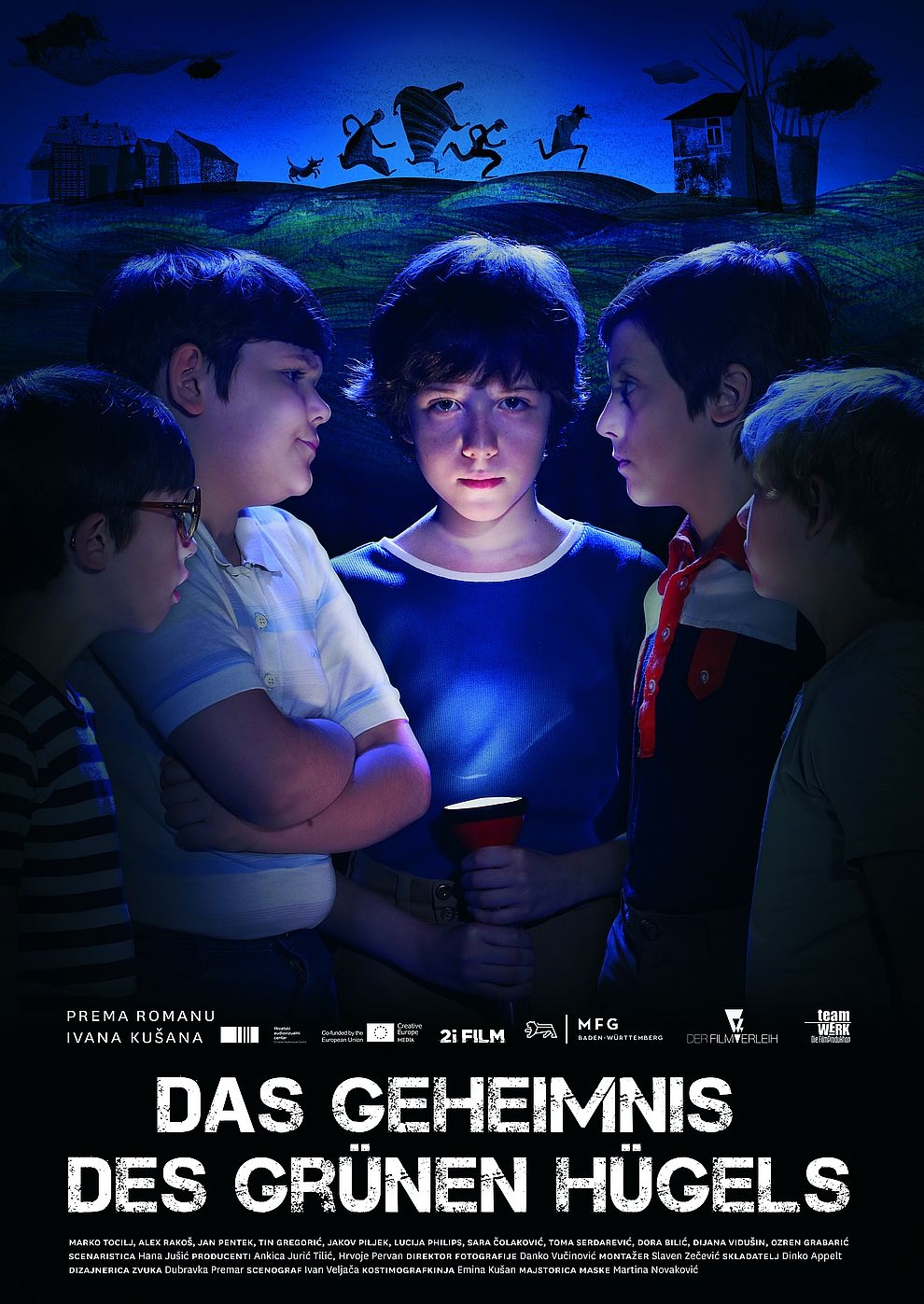 Filmplakat zu Das Geheimnis des grünen Hügels