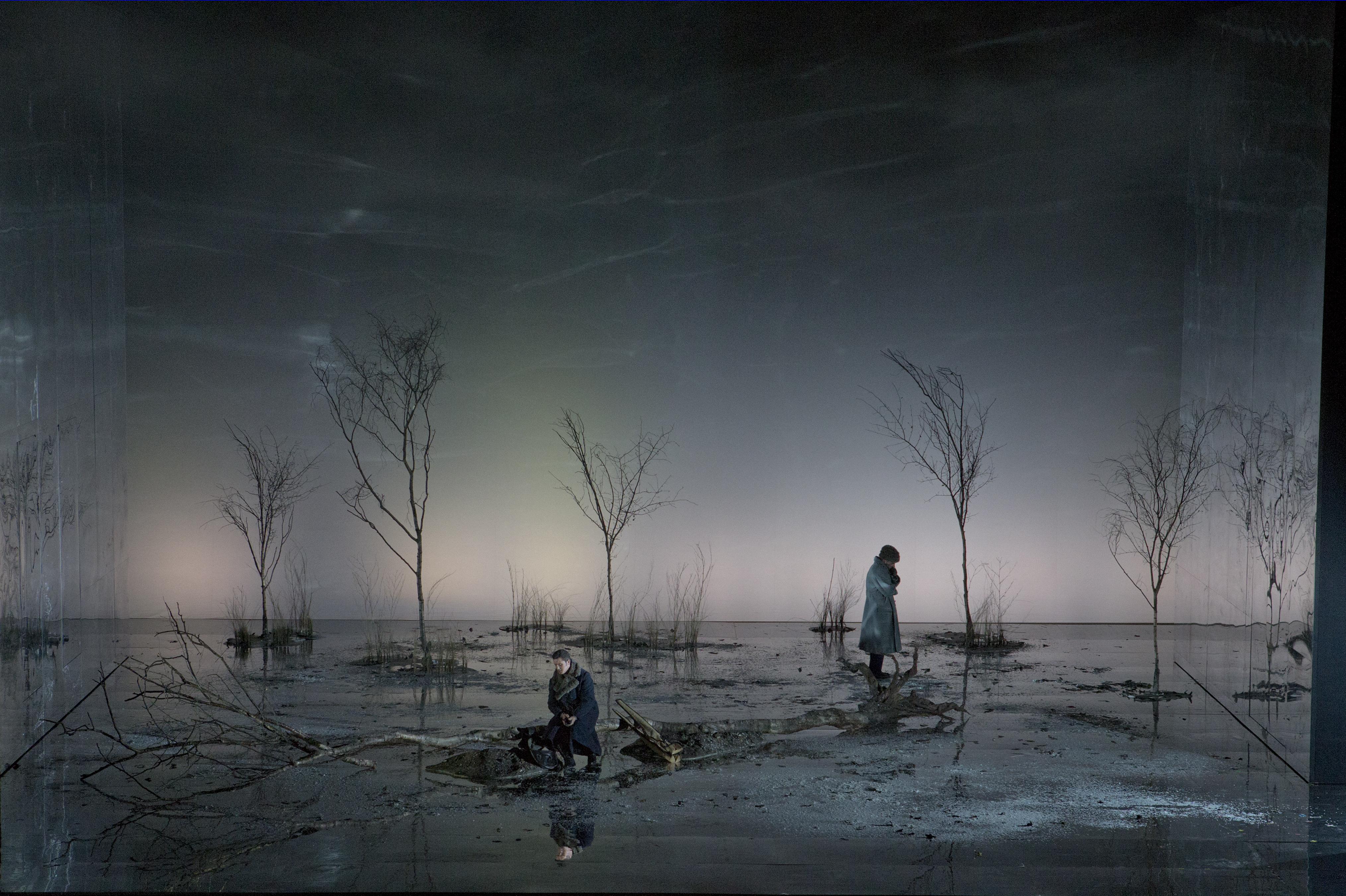 Szenenbild zu Met Opera 2025/26: Pjotr I. Tschaikowski Eugen Onegin