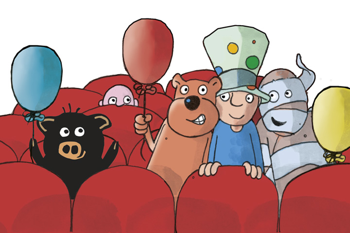 Geburtstag im Cinema