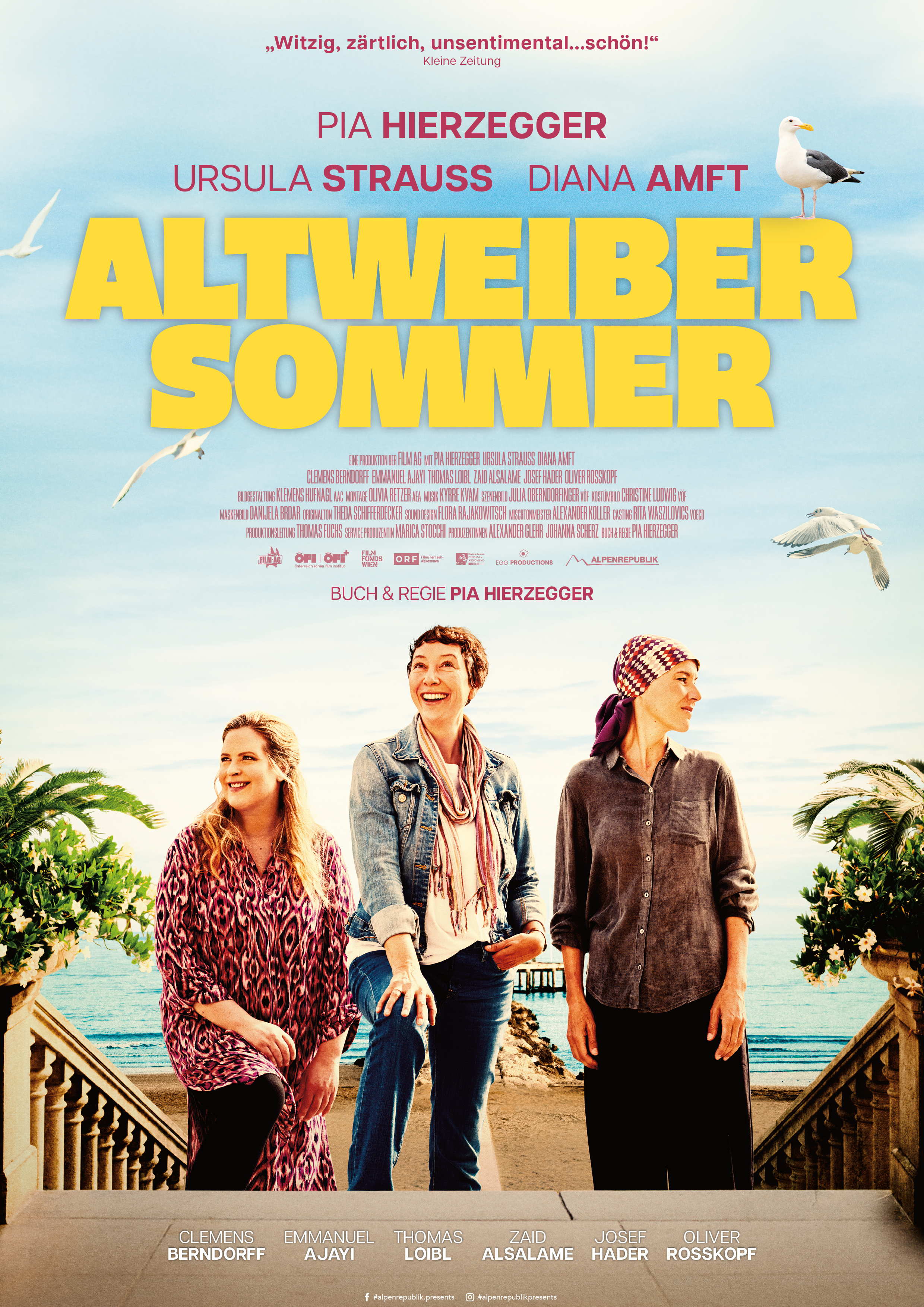 Filmplakat zu Altweibersommer