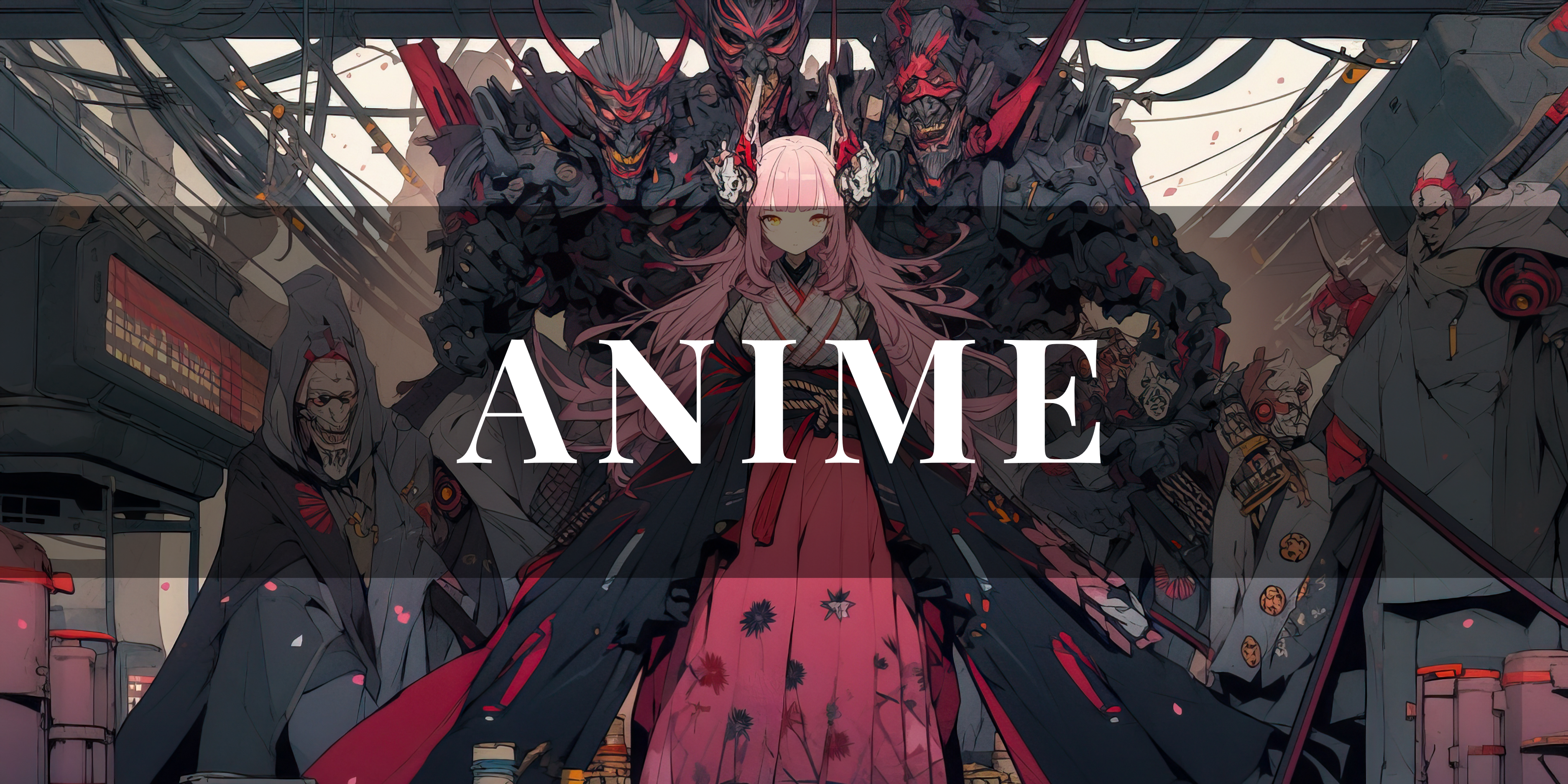 Bild, das eine Frau aus einem Anime zeigt, um unsere Eventkategorie Anime zu beschreiben