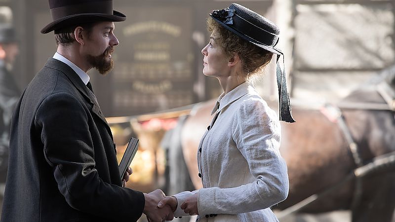 Szenenbild zu Marie Curie - Elemente des Lebens