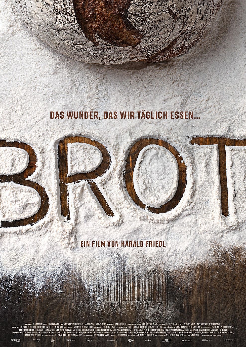 Filmplakat zu Brot - Das Wunder, das wir täglich essen...