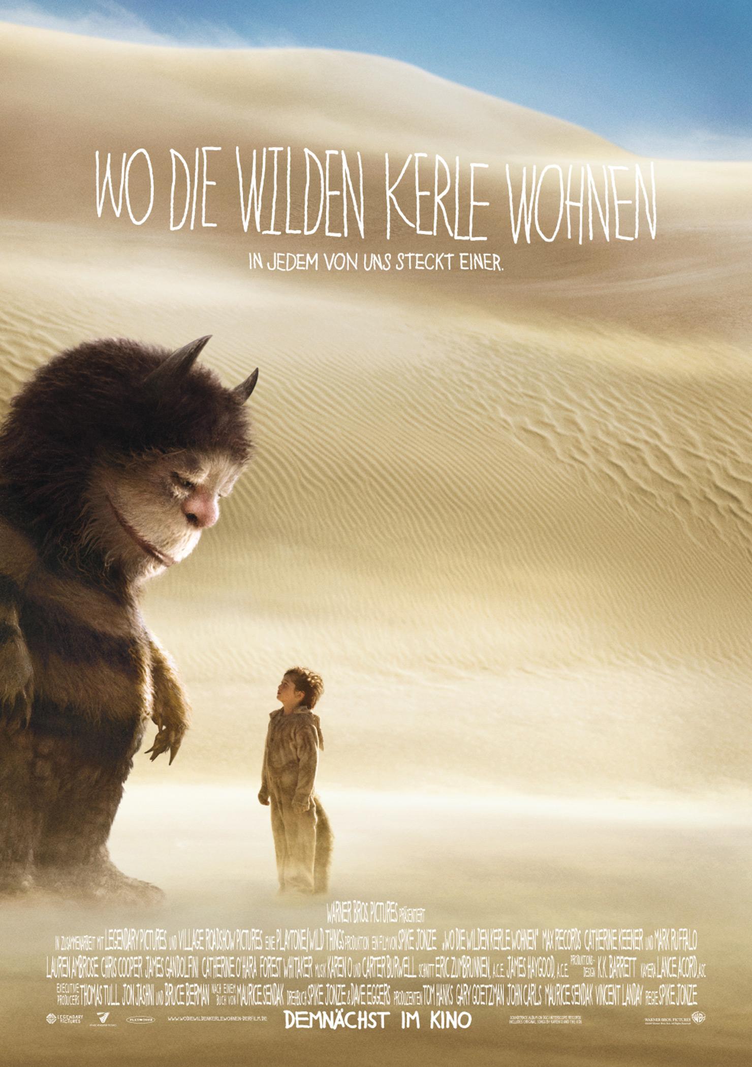 Filmplakat zu Wo die wilden Kerle wohnen