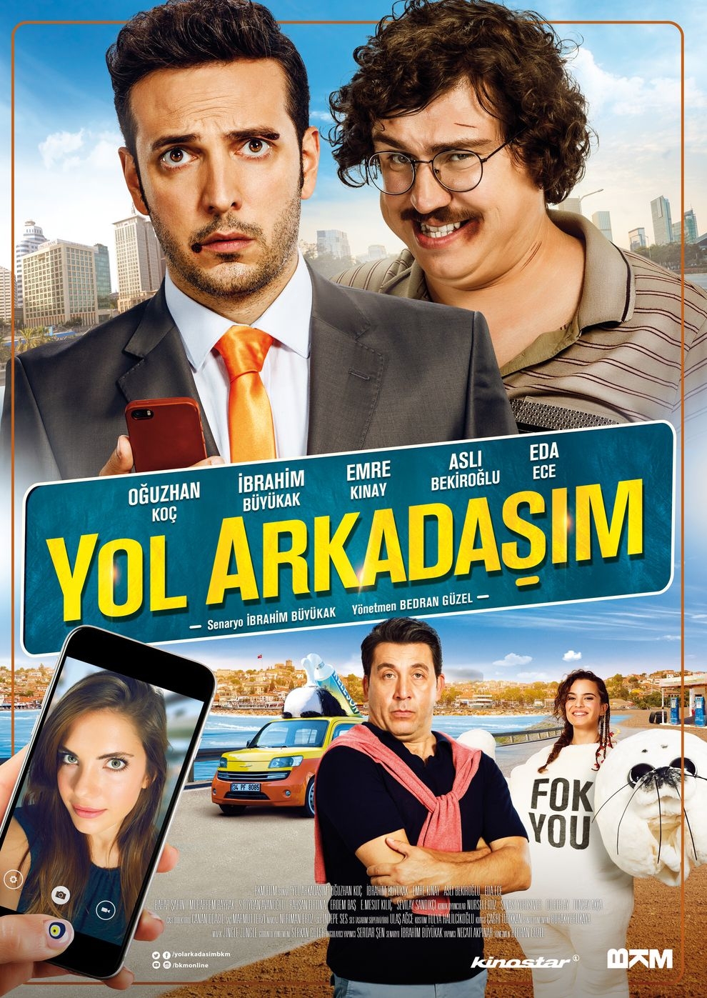 Filmplakat zu Yol Arkadasim