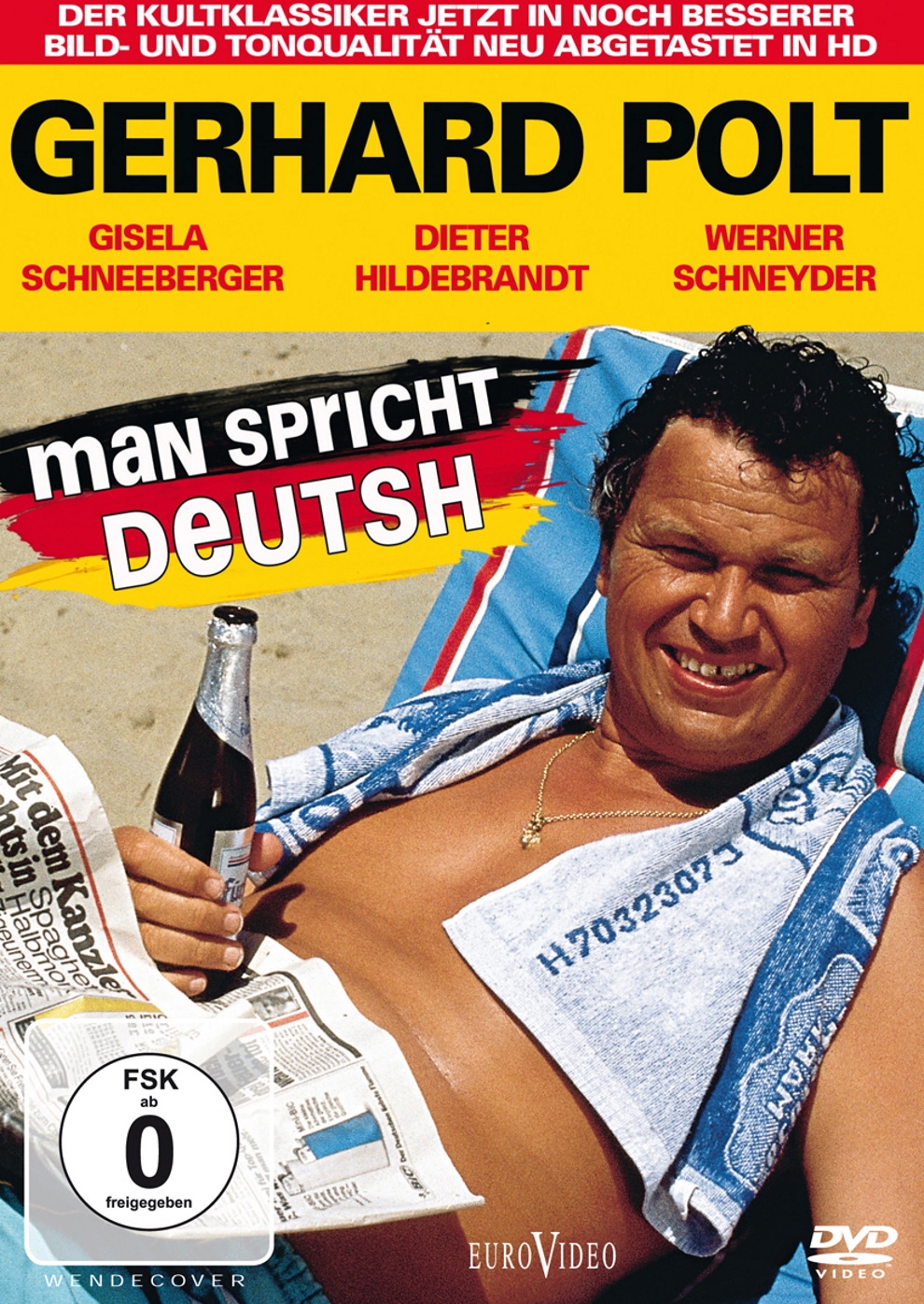 Filmplakat zu Man spricht deutsh (WA:2020)