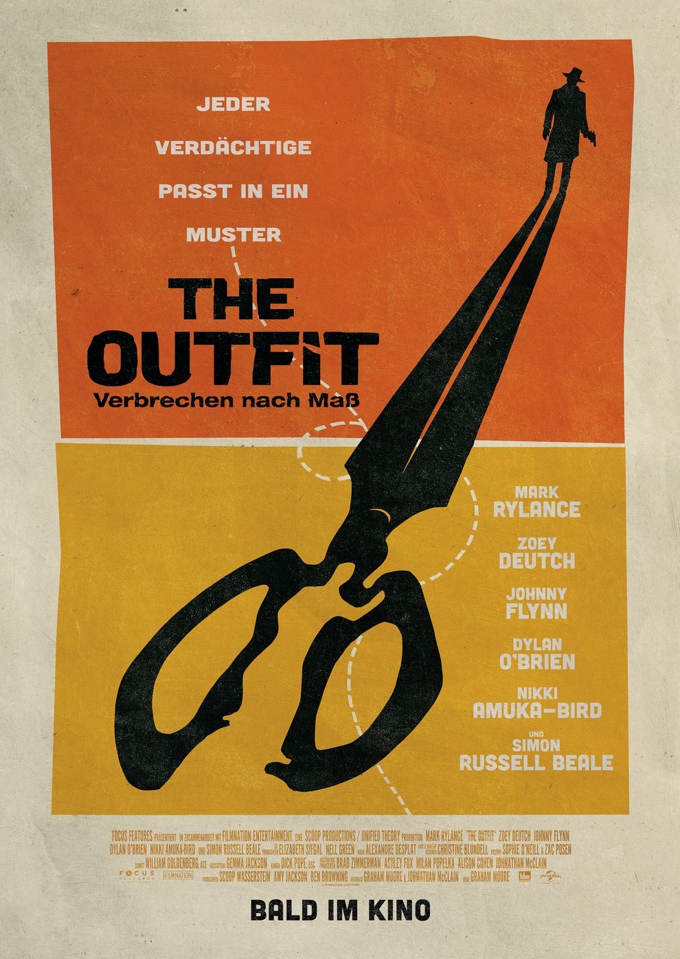 Filmplakat zu The Outfit - Verbrechen nach Maß