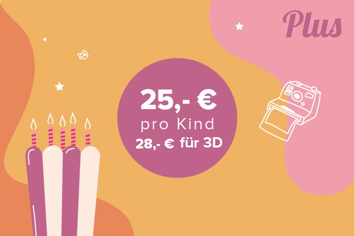 Kindergeburtstag Plus