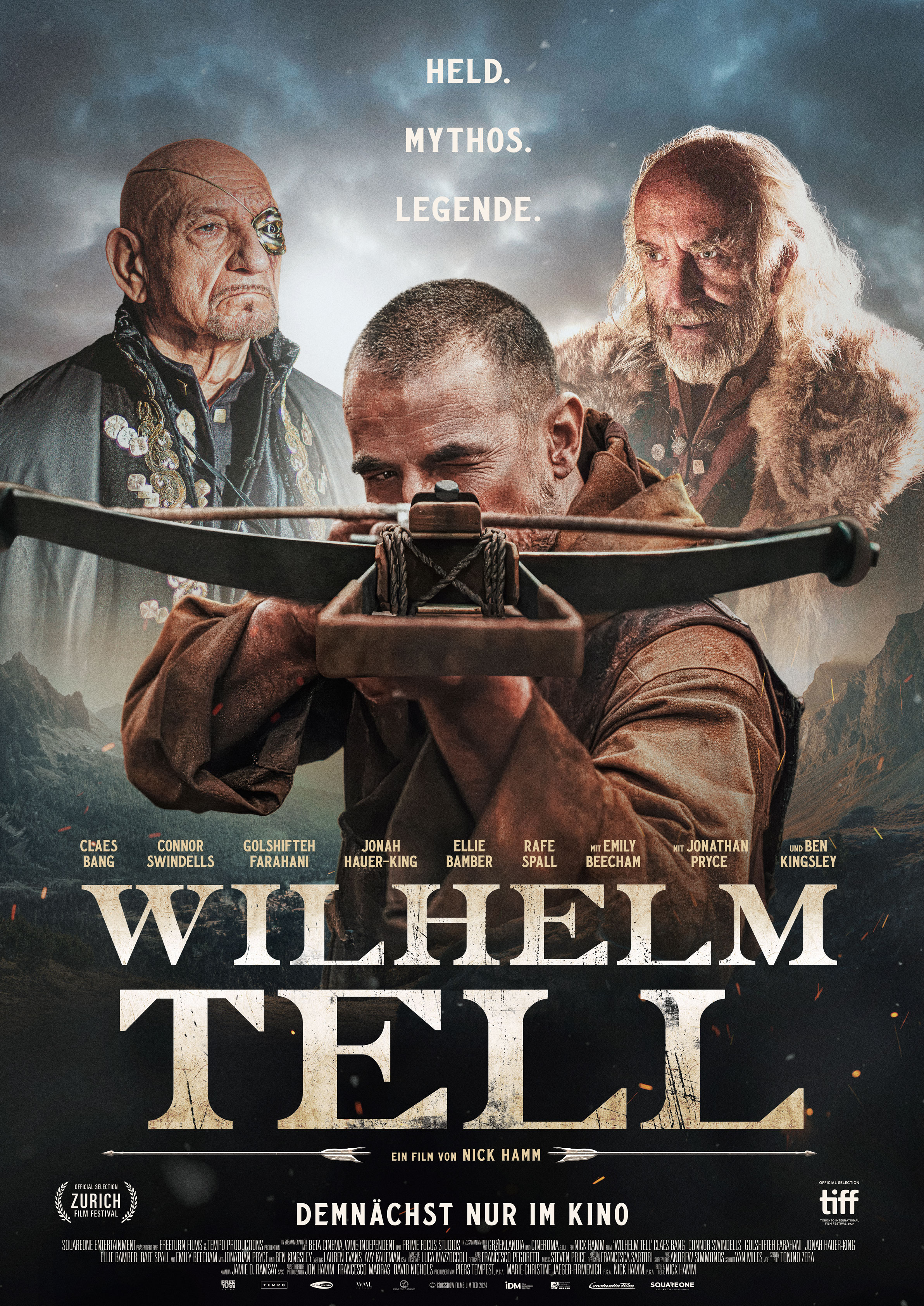 Filmplakat zu Wilhelm Tell